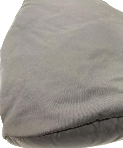 ear PAPILLONNER（イアパピヨネ）ear PAPILLONNER (イアパピヨネ) ドローストリングリュック ブラックの古着・服飾アイテム