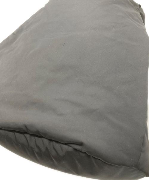 ear PAPILLONNER（イアパピヨネ）ear PAPILLONNER (イアパピヨネ) ドローストリングリュック ブラックの古着・服飾アイテム