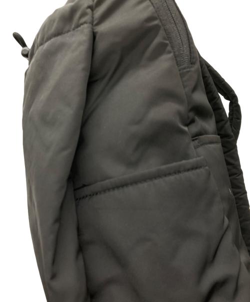 ear PAPILLONNER（イアパピヨネ）ear PAPILLONNER (イアパピヨネ) ドローストリングリュック ブラックの古着・服飾アイテム