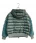 HERNO (ヘルノ) ジップフード付きパファージャケット　Resort　PI00089DR-12017 グリーン サイズ:40：30000円