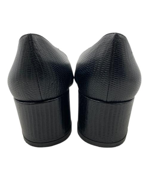 sergio rossi（セルジオロッシ）sergio rossi (セルジオロッシ) ヒールパンプス ブラック サイズ:37 1/2の古着・服飾アイテム