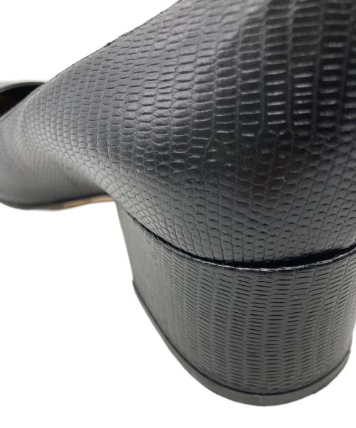 sergio rossi（セルジオロッシ）sergio rossi (セルジオロッシ) ヒールパンプス ブラック サイズ:37 1/2の古着・服飾アイテム