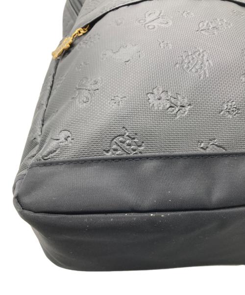 FEILER（フェイラー）FEILER (フェイラー) ハイジリュック ブラックの古着・服飾アイテム