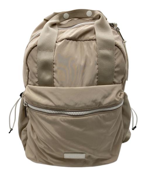 PS Paul Smith（ＰＳポールスミス）PS Paul Smith (ＰＳポールスミス) PSフラッフィー リュック ベージュの古着・服飾アイテム