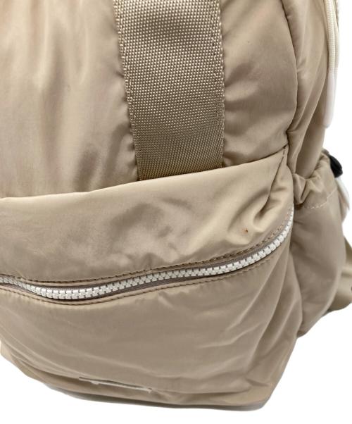 PS Paul Smith（ＰＳポールスミス）PS Paul Smith (ＰＳポールスミス) PSフラッフィー リュック ベージュの古着・服飾アイテム