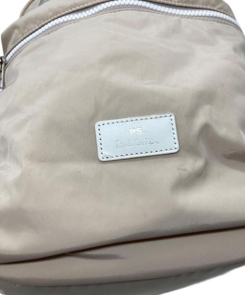 PS Paul Smith（ＰＳポールスミス）PS Paul Smith (ＰＳポールスミス) PSフラッフィー リュック ベージュの古着・服飾アイテム