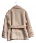 Her lip to (ハーリップトゥ) Odette Wool Blend Coat　1224307096 ピンク サイズ:M：7000円