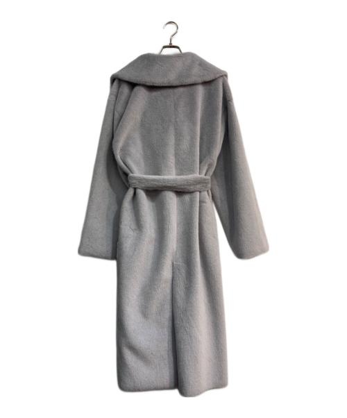 HER LIP TO（ハーリップトゥ）HER LIP TO (ハーリップトゥ) Grace Wrap Coat　1243307086 cloud サイズ:M 未使用品の古着・服飾アイテム