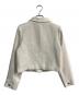 HER LIP TO (ハーリップトゥ) Shimmer Tweed Jacket　1251302035 ecru(ホワイト) サイズ:M 未使用品：12000円