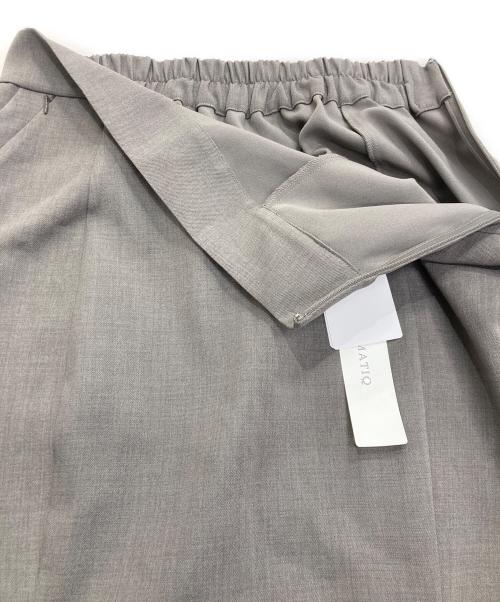 CINEMATIQ（シネマティオ）CINEMATIQ (シネマティオ) ダブルポケットマーメイドスカート ブラウン サイズ:L 未使用品の古着・服飾アイテム