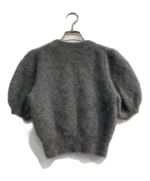 HER LIP TO（ハーリップトゥ）Her lip to (ハーリップトゥ) Fancy Cashmere Blend Pullover　1243202015 グレー サイズ:Free 未使用品の古着・服飾アイテム