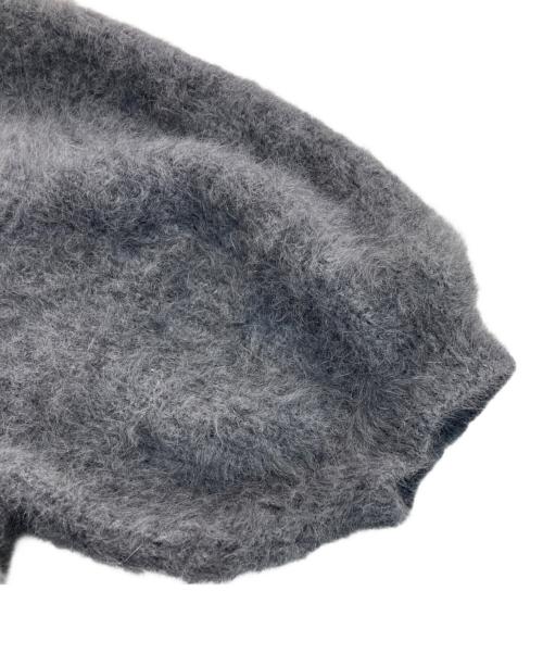 HER LIP TO（ハーリップトゥ）Her lip to (ハーリップトゥ) Fancy Cashmere Blend Pullover　1243202015 グレー サイズ:Free 未使用品の古着・服飾アイテム