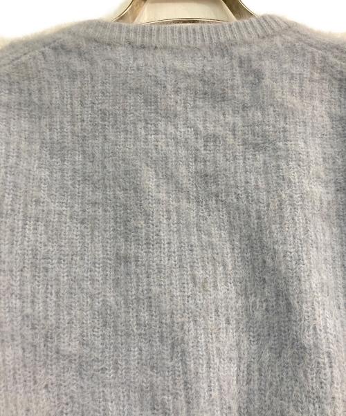HER LIP TO（ハーリップトゥ）Her lip to (ハーリップトゥ) Fancy Cashmere Blend Pullover ブルー サイズ:Freeの古着・服飾アイテム