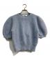 Her lip to（ハーリップトゥ）の古着「Fancy Cashmere Blend Pullover」｜ブルー