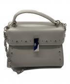 CELFORDセルフォード）の古着「リュタン ビジュースタッズポシェット」｜グレー