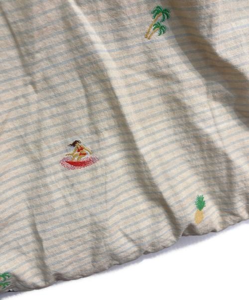 REMI RELIEF（レミレリーフ）REMI RELIEF (レミレリーフ) BEAMS PLUS (ビームスプラス) 別注 デニム ダウンベスト インディゴ サイズ:Lの古着・服飾アイテム