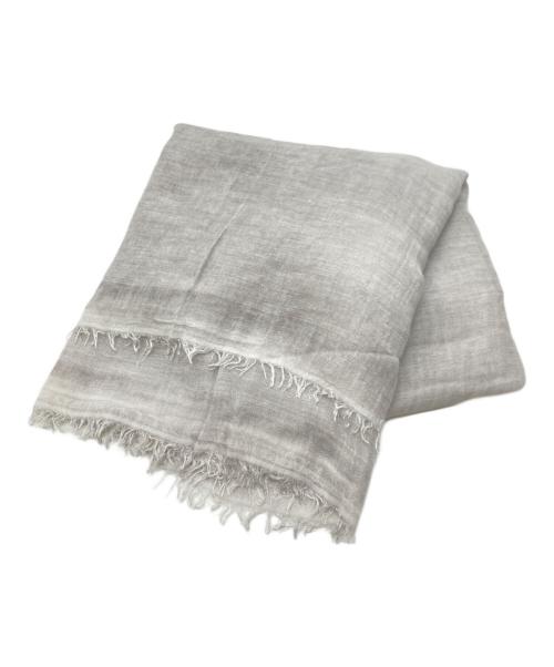 FALIERO SARTI（ファリエロサルティ）Faliero Sarti (ファリエロサルティ) ラメストール グレーの古着・服飾アイテム