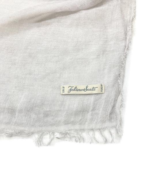 FALIERO SARTI（ファリエロサルティ）Faliero Sarti (ファリエロサルティ) ラメストール グレーの古着・服飾アイテム