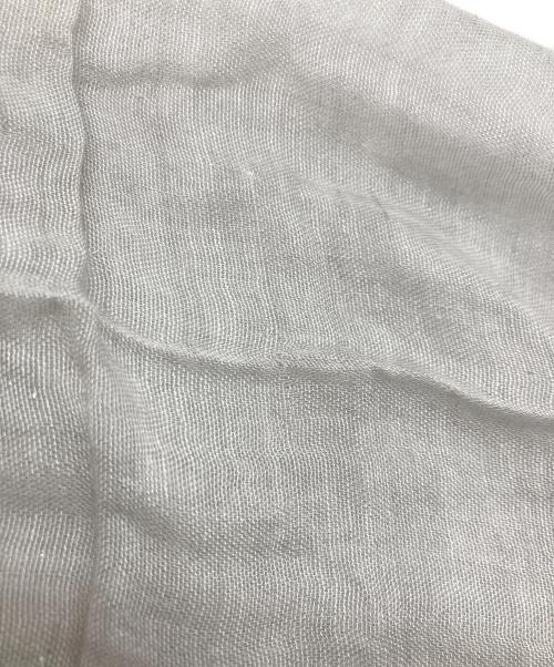 FALIERO SARTI（ファリエロサルティ）Faliero Sarti (ファリエロサルティ) ラメストール グレーの古着・服飾アイテム