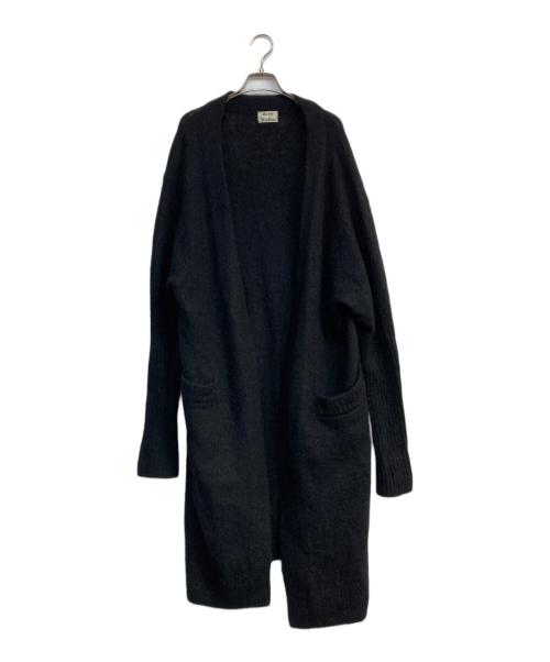 Acne studios（アクネ ストゥディオズ）ACNE STUDIOS (アクネ ストゥディオス) モヘアロングカーディガン ブラック サイズ:Sの古着・服飾アイテム