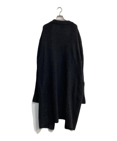 Acne studios（アクネ ストゥディオズ）ACNE STUDIOS (アクネ ストゥディオス) モヘアロングカーディガン ブラック サイズ:Sの古着・服飾アイテム