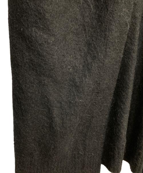 Acne studios（アクネ ストゥディオズ）ACNE STUDIOS (アクネ ストゥディオス) モヘアロングカーディガン ブラック サイズ:Sの古着・服飾アイテム