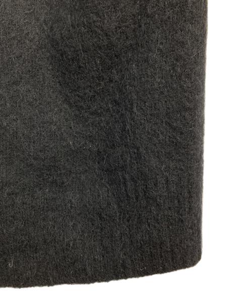 Acne studios（アクネ ストゥディオズ）ACNE STUDIOS (アクネ ストゥディオス) モヘアロングカーディガン ブラック サイズ:Sの古着・服飾アイテム