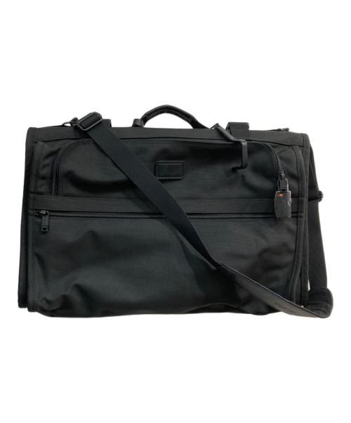 TUMI（トゥミ）TUMI (トゥミ) トライフォールド キャリーオン ガーメントバッグ ブラックの古着・服飾アイテム