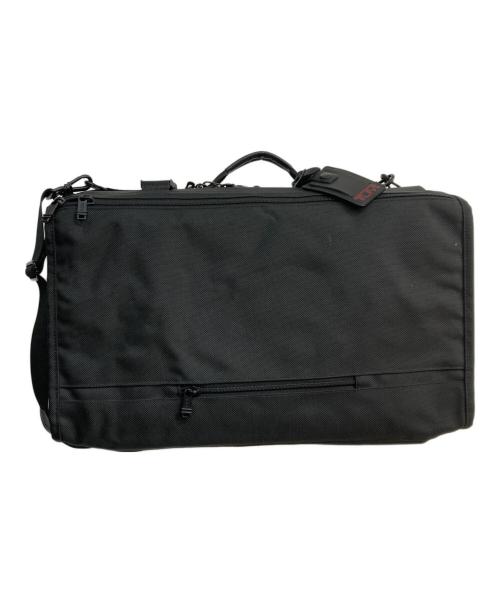 TUMI（トゥミ）TUMI (トゥミ) トライフォールド キャリーオン ガーメントバッグ ブラックの古着・服飾アイテム