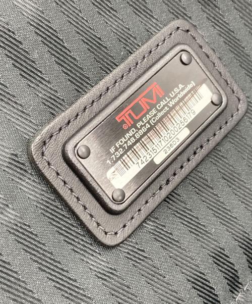 TUMI（トゥミ）TUMI (トゥミ) トライフォールド キャリーオン ガーメントバッグ ブラックの古着・服飾アイテム