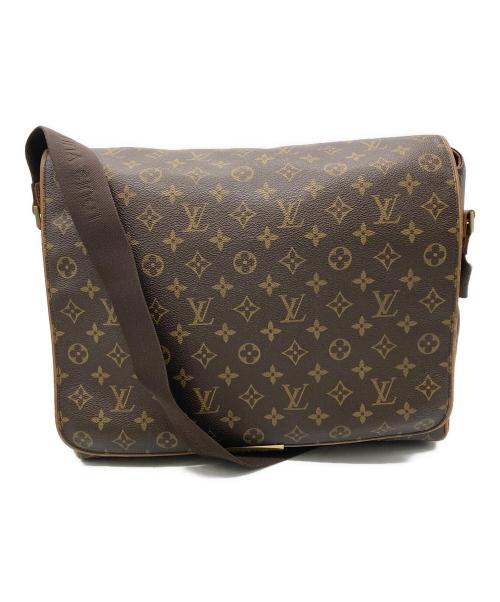 LOUIS VUITTON（ルイ ヴィトン）LOUIS VUITTON (ルイ ヴィトン) ショルダーバッグ　モノグラム　アベス ブラウンの古着・服飾アイテム