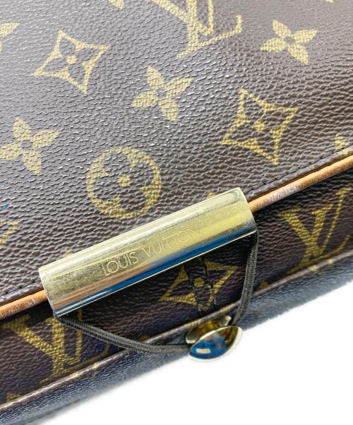 LOUIS VUITTON（ルイ ヴィトン）LOUIS VUITTON (ルイ ヴィトン) ショルダーバッグ　モノグラム　アベス ブラウンの古着・服飾アイテム