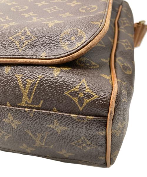 LOUIS VUITTON（ルイ ヴィトン）LOUIS VUITTON (ルイ ヴィトン) ショルダーバッグ　モノグラム　アベス ブラウンの古着・服飾アイテム