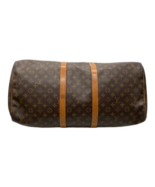 LOUIS VUITTON（ルイ ヴィトン）LOUIS VUITTON (ルイ ヴィトン) トラベルバッグ　モノグラム　キーポル55　 ブラウンの古着・服飾アイテム
