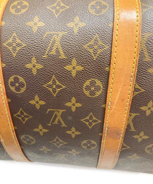 LOUIS VUITTON（ルイ ヴィトン）LOUIS VUITTON (ルイ ヴィトン) トラベルバッグ　モノグラム　キーポル55　 ブラウンの古着・服飾アイテム