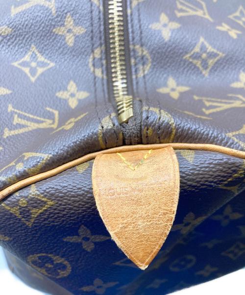 LOUIS VUITTON（ルイ ヴィトン）LOUIS VUITTON (ルイ ヴィトン) トラベルバッグ　モノグラム　キーポル55　 ブラウンの古着・服飾アイテム