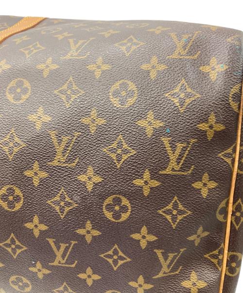 LOUIS VUITTON（ルイ ヴィトン）LOUIS VUITTON (ルイ ヴィトン) トラベルバッグ　モノグラム　キーポル55　 ブラウンの古着・服飾アイテム