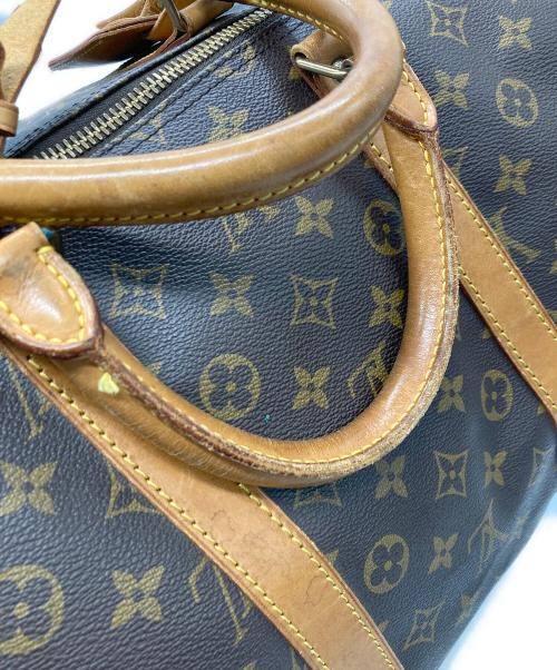 LOUIS VUITTON（ルイ ヴィトン）LOUIS VUITTON (ルイ ヴィトン) トラベルバッグ　モノグラム　キーポル55　 ブラウンの古着・服飾アイテム