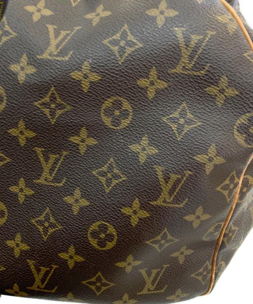 LOUIS VUITTON（ルイ ヴィトン）LOUIS VUITTON (ルイ ヴィトン) トラベルバッグ　モノグラム　キーポル55　 ブラウンの古着・服飾アイテム