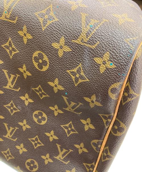 LOUIS VUITTON（ルイ ヴィトン）LOUIS VUITTON (ルイ ヴィトン) トラベルバッグ　モノグラム　キーポル55　 ブラウンの古着・服飾アイテム
