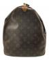 LOUIS VUITTON (ルイ ヴィトン) トラベルバッグ　モノグラム　キーポル55　 ブラウン：50000円