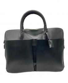 BALLY（バリー）の古着「レザートートバッグ」｜ブラック