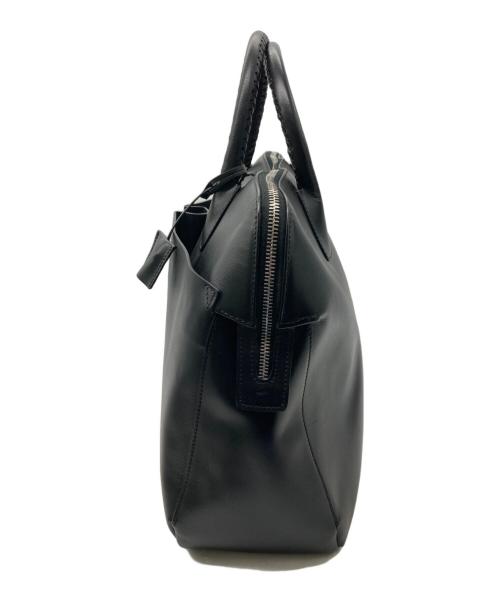 BALLY（バリー）BALLY (バリー) レザートートバッグ ブラックの古着・服飾アイテム