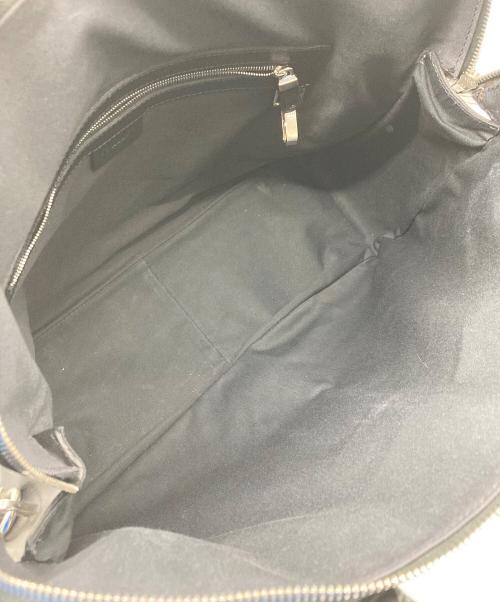 BALLY（バリー）BALLY (バリー) レザートートバッグ ブラックの古着・服飾アイテム