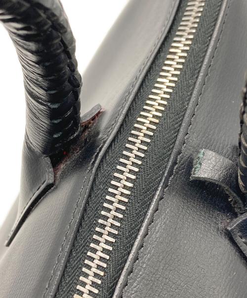 BALLY（バリー）BALLY (バリー) レザートートバッグ ブラックの古着・服飾アイテム