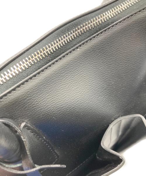 BALLY（バリー）BALLY (バリー) レザートートバッグ ブラックの古着・服飾アイテム