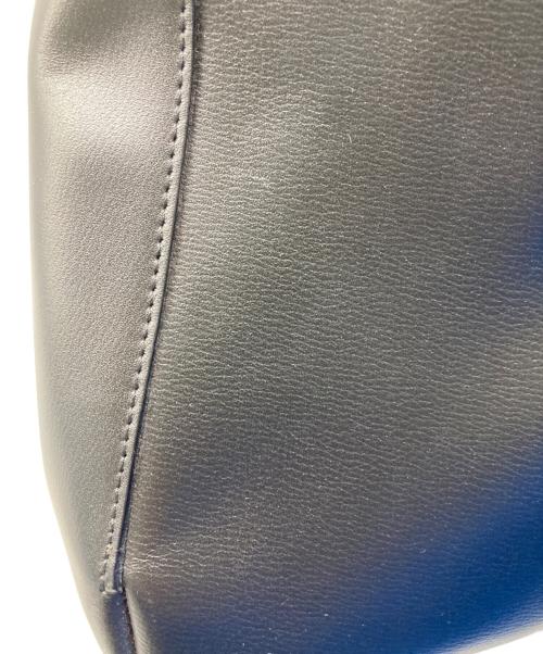 BALLY（バリー）BALLY (バリー) レザートートバッグ ブラックの古着・服飾アイテム