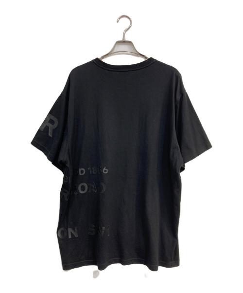 BURBERRY（バーバリー）BURBERRY (バーバリー) ホースフェリープリントTシャツ ブラック サイズ:Ⅼの古着・服飾アイテム