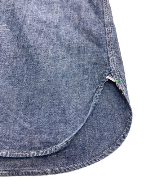 NIGEL CABOURN（ナイジェルケーボン）NIGEL CABOURN (ナイジェルケーボン) NEW MEDICAL SHIRT　8043-00-10050 インディゴ サイズ:48の古着・服飾アイテム