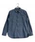 NIGEL CABOURN（ナイジェルケーボン）の古着「NEW MEDICAL SHIRT　8043-00-10050」｜インディゴ